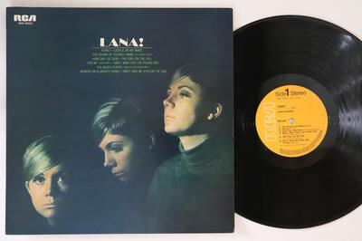 LP Record LANA CANTRELL  Lana SHP6023 RCA Japan Pop Used