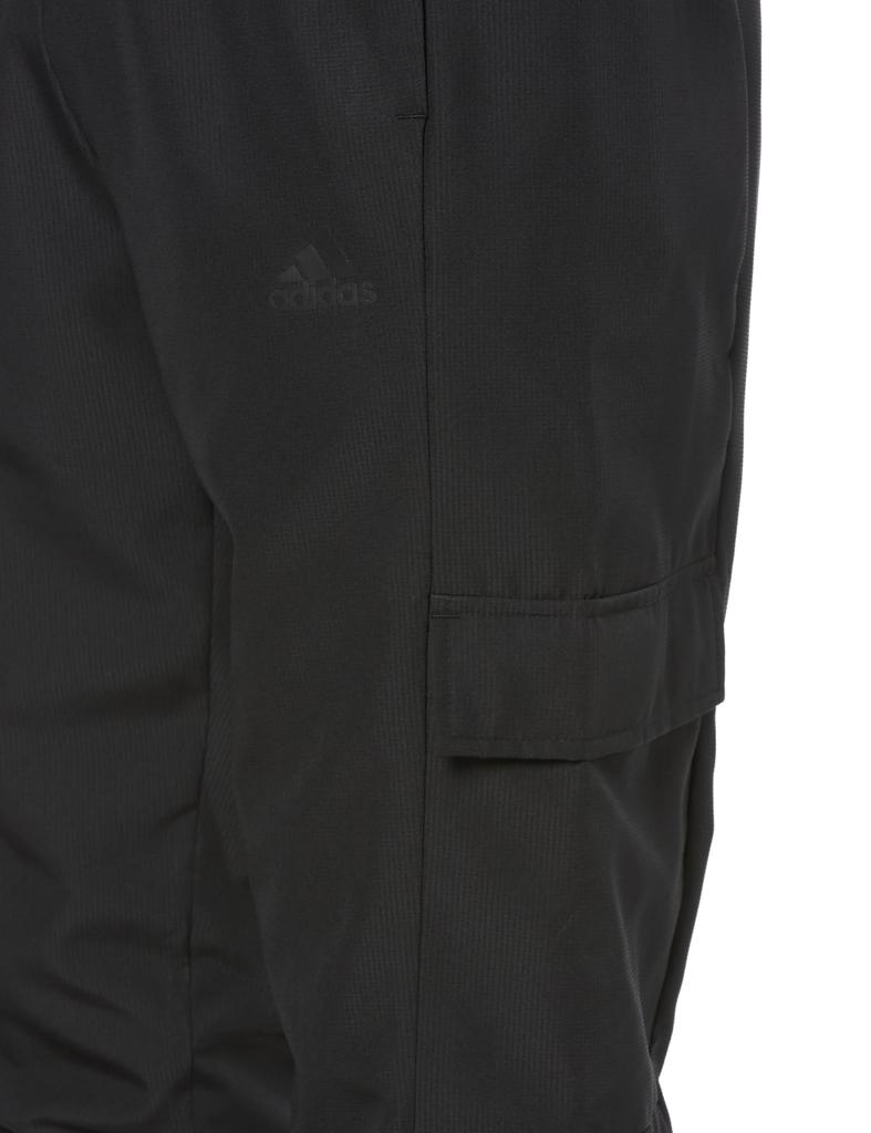 Adidas DUC68 Woven Tracksuit Royal Blue Men's No-Hood Set, Black/Team (IJ6070)