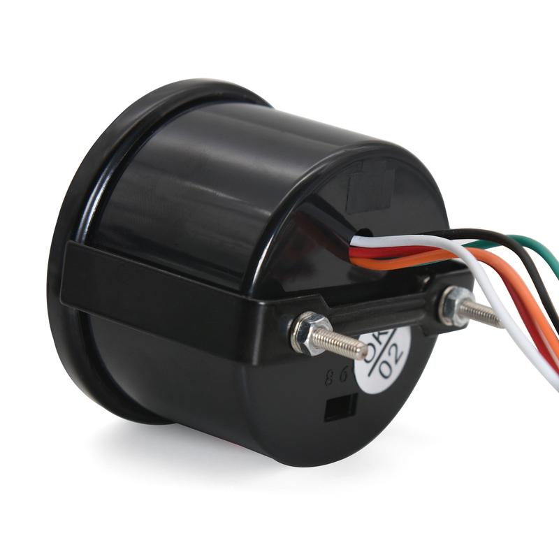 52mm Red/Blue Backlight Car Digital Turbo Pressure Gauge Car Boost Gauge PSI for Racing Car 12V