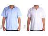 Men's Summer Loose Cotton Shirt for Middle-aged and Elderly