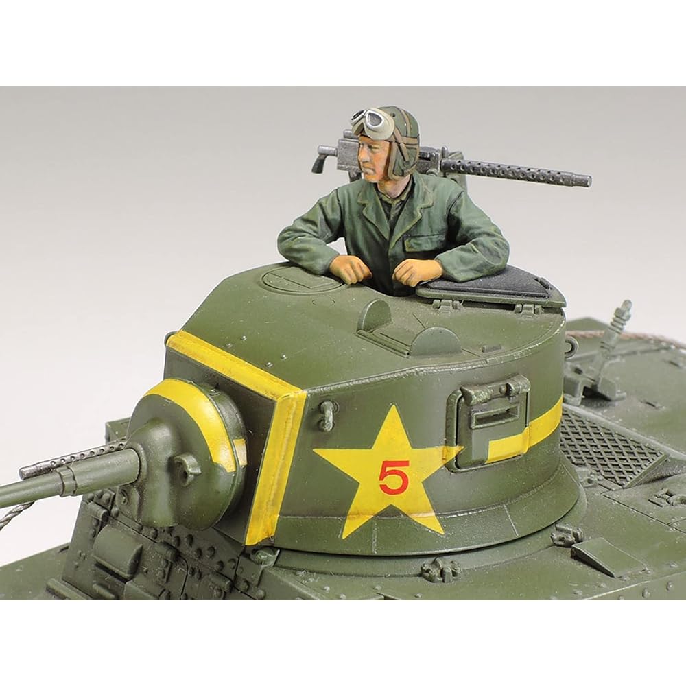 Tamiya (TAMIYA) 1/35 Military Miniature Series No. 360 American Light Tank M3 Stuart Late Model 3...
