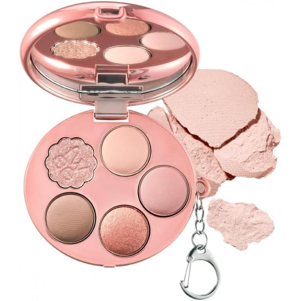 1 X Fwee Pocket Eye Palette Ep02 Yogurt Peach Ep02 Yogurt Peach