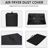 Air Fryer Cover Heavy Duty Heat-resistant Waterproof Dust Protective Case Compatible with CHEFMAN Multifunctional Digital Air Fryer 10L Family Size