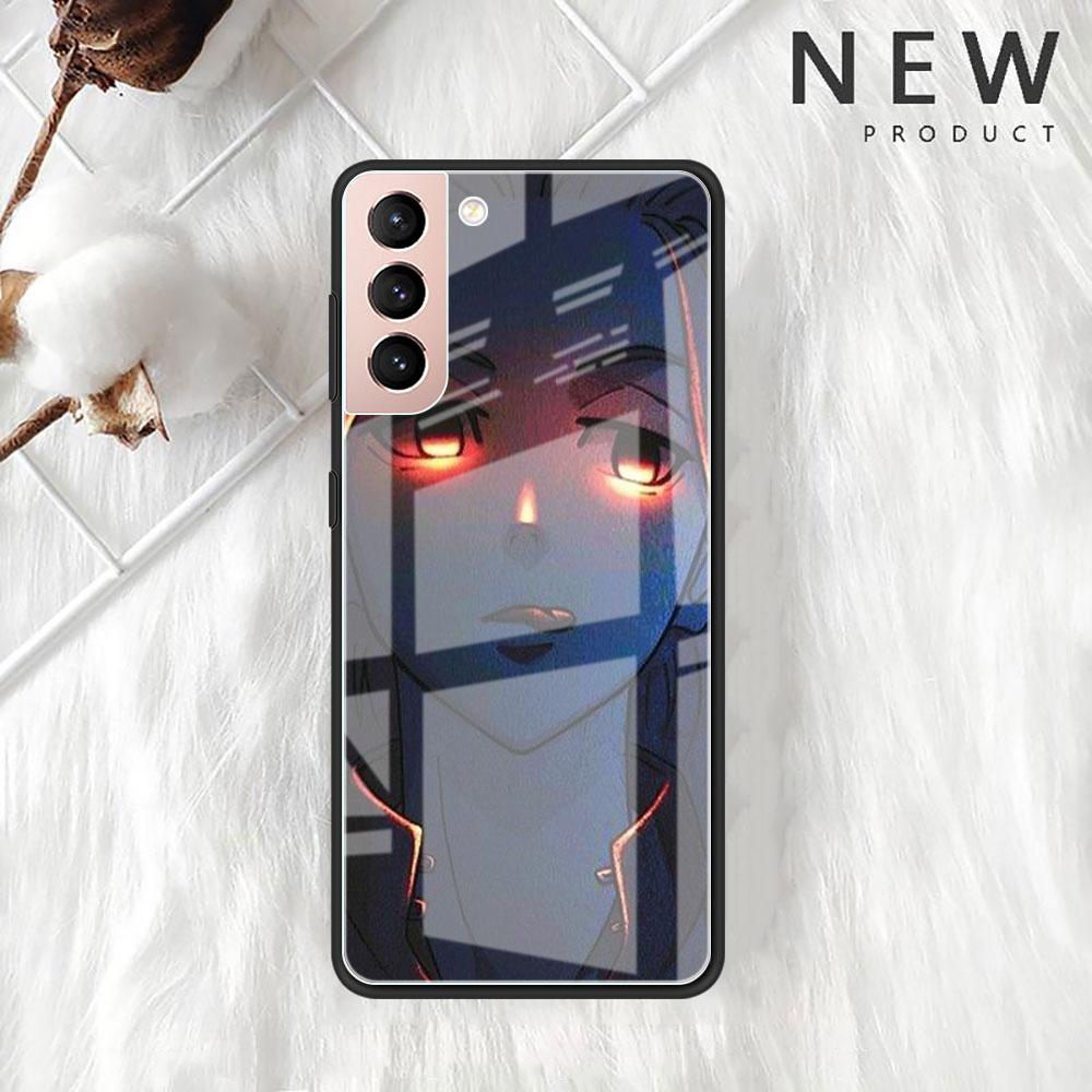 Tokyo Revengers Anime Glashülle für Samsung Galaxy S22 S20 FE S21 Plus Telefonabdeckung S10 5G S9 Note 20 Ultra 10 Lite Shell