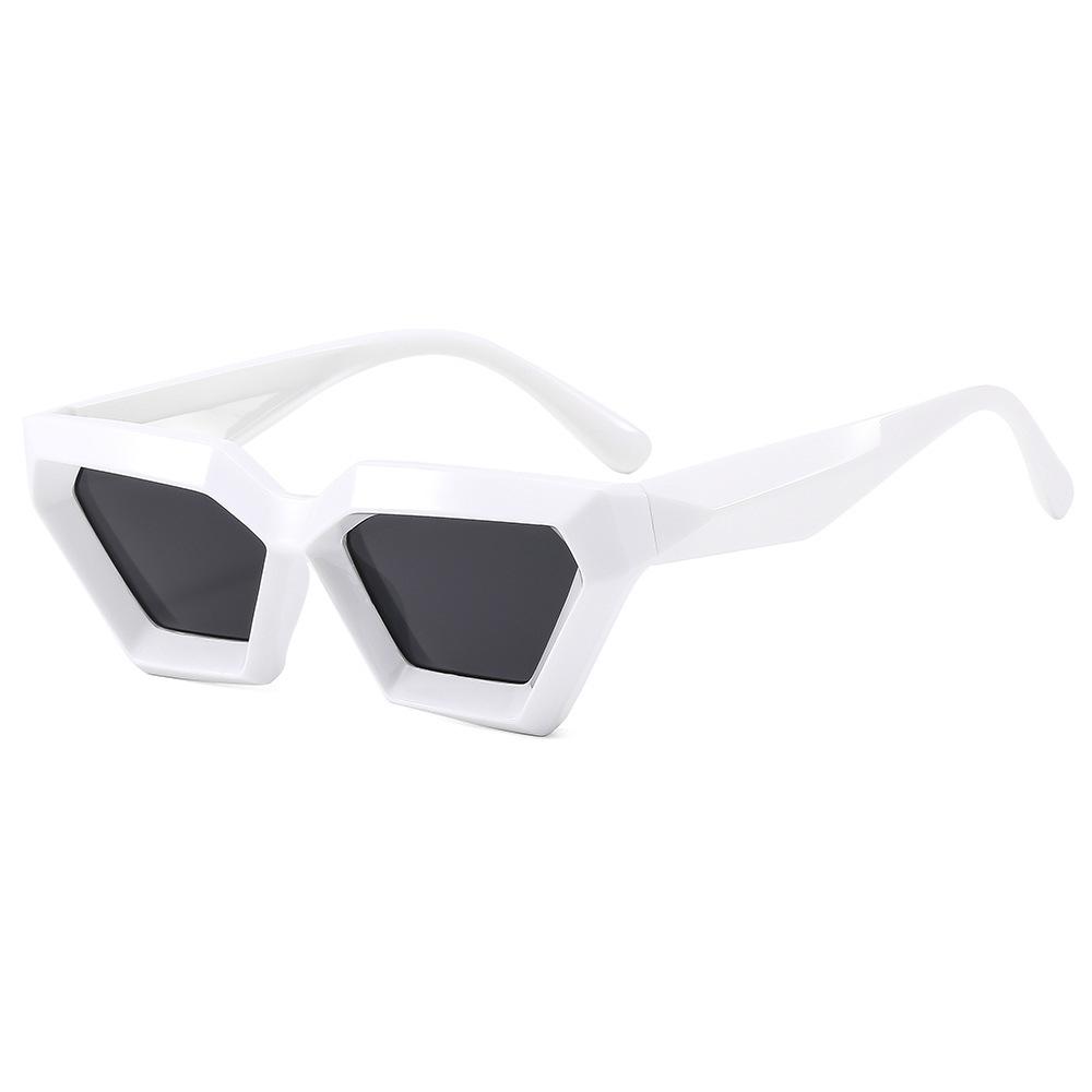 New Vintage Square Sunglasses Women Men Rectangle Sun Glasses Female Cat Eye Eyewear Sunglasses for Male Female Eyeglasses