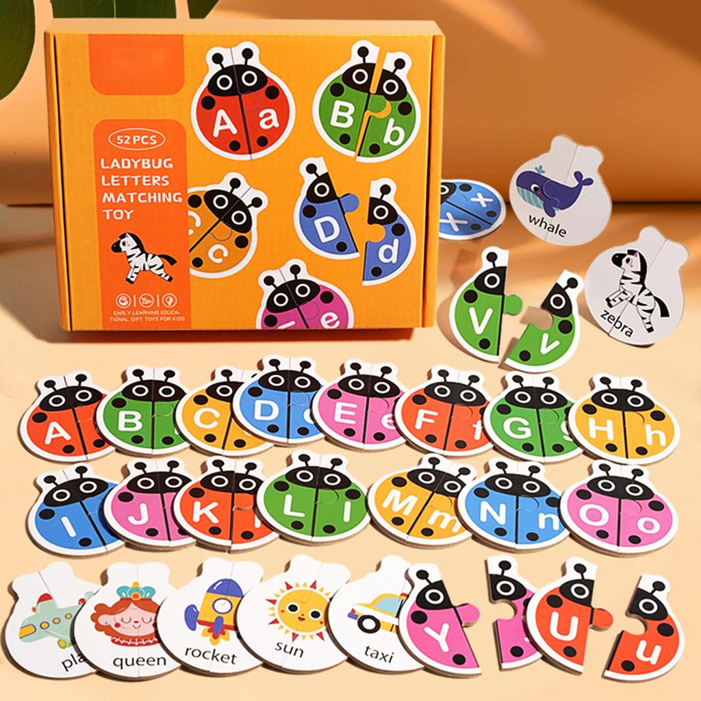Alphabet Matching Toys Children's Educational Toys Early Learning Letters Cultivating Early Language