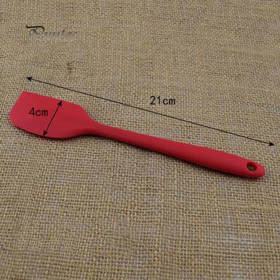 Clean Products Home Kitchen Silicone Flexible Spatulas Cake Cream Scraper Cooking Baking Tool