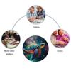 Butterfly Wooden Jigsaw Puzzle High Quality Irregular Shape Animal Puzzles 3D Party Game Christmas Gift For Kids And Adults