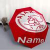 Custom Name Ajax Theme Automatic Umbrella, Lightweight & Portable, 8 Rib, Perfect for Outdoor Travel, Birthdays, Christmas, Gifts.