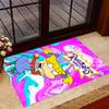 Rugrats: Playtime Chaos Themed Anti-Slip Rugs - Polyester Home Decor, Suitable for Bedrooms, Living Rooms, Doorways, Studios, and Decorations