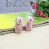 5 Adet Mini Teddy Ayıcık Peluş Oyuncaklar 4cm Küçük Ayı Eklemli Doldurulmuş Oyuncak 4 Eklemli Hareketli Hayvan Peluş Bebek DIY Kolye Noel Hediyesi