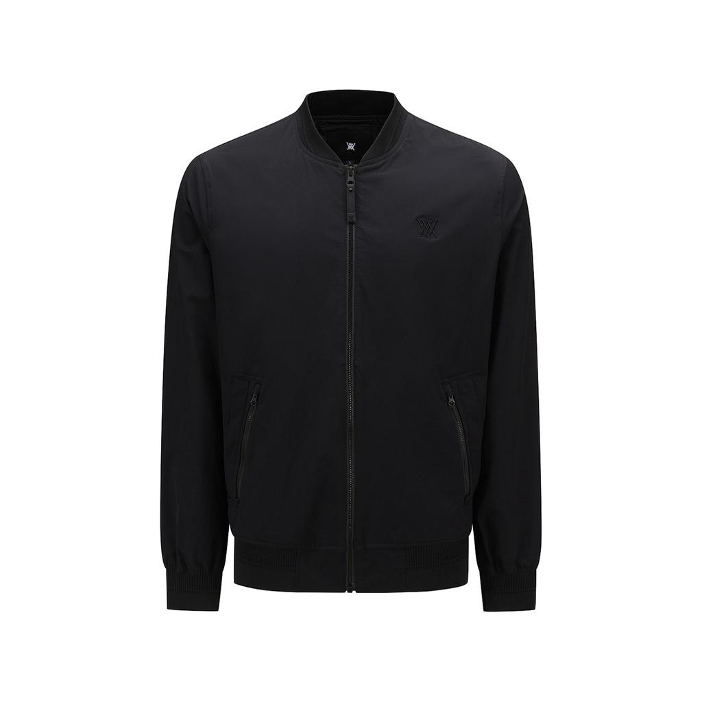 ANEW GOLF Men Fa Signature Ma-1 Jacket_Bk