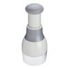 Pro Food Chopper Manual Vegetable Cutter Stainless Steel Blades Chopping Cup Safe NonSlip Handle Kitchen Tool Salsa Chutney Nut