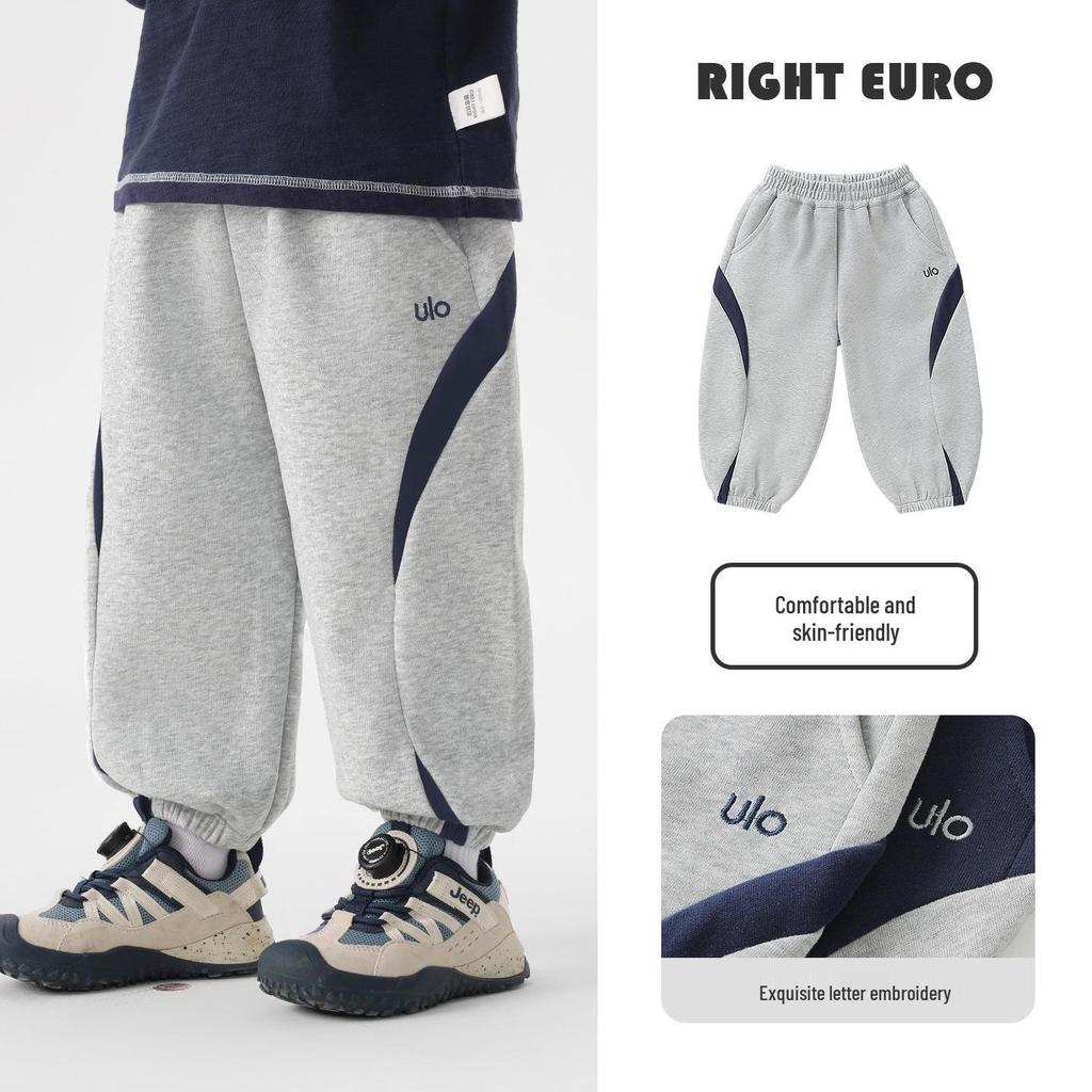 European Boys' Cotton Long-Sleeve T-Shirt, Spring 2026 New Style, Children Baby Toddler Clothing, Spring/Autumn Base Layer Shirt