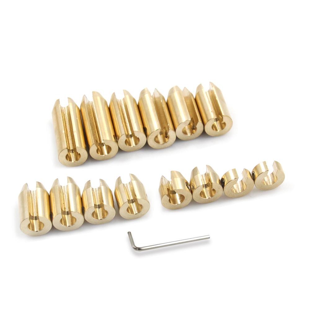 14pcs Brass Wheel Spoke Weight Kit for Motorcycle Wheel Balancing