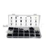 150pcs Mixed Car Trim and Mudguard Fastener Clips for Auto Installation