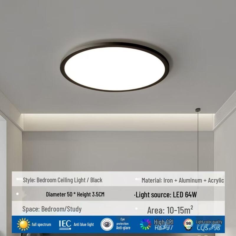 Pailide Minimalist Ceiling Light
