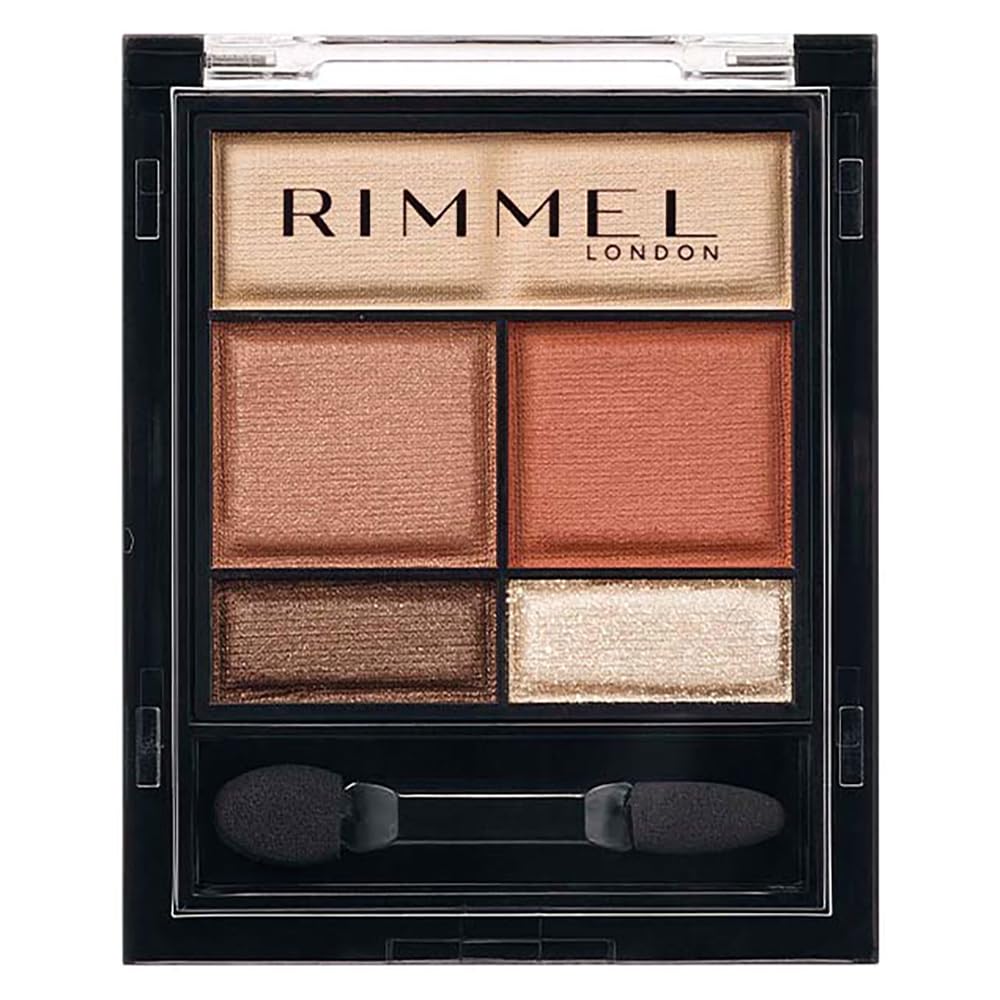 RIMMEL Wonder Sweet Eyeshadow Soft Matte 004 Honey Ginger Latte Chocolate 4.6g