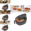 Air Fryer 10l Large Capacity Hot Air Circulation Household Breakfast Oven For Family Cooking