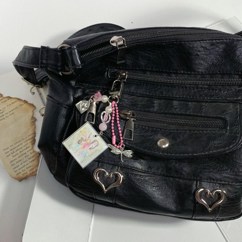 1 sztuka Album muzyczny CD Zespół Brelok Wave To Earth Styl Y2K Pasek na telefon Miłośnik muzyki Akcesorium do telefonu Zawieszka