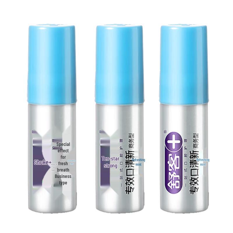 Shuke Fresh Mint Breath Freshener 3-Pack