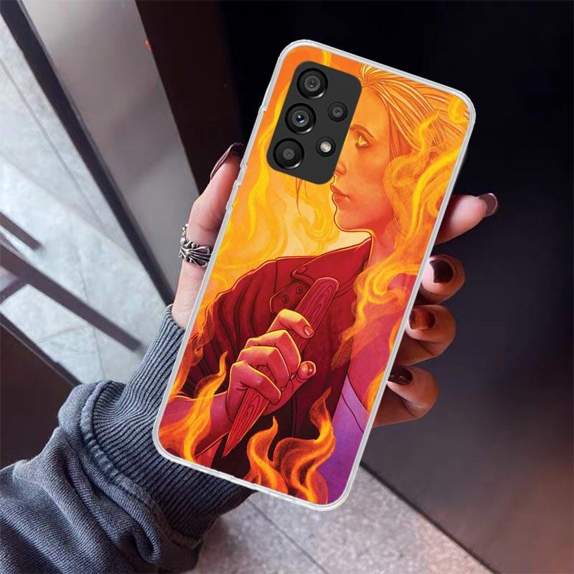 The Vampire Slayer Buffy Phone Case For Samsung Galaxy A17 A57 A37 A16 A26 A36 A56 A15 A25 A35 A55 A14 A13 A54 A53 A34 A24 A33 A