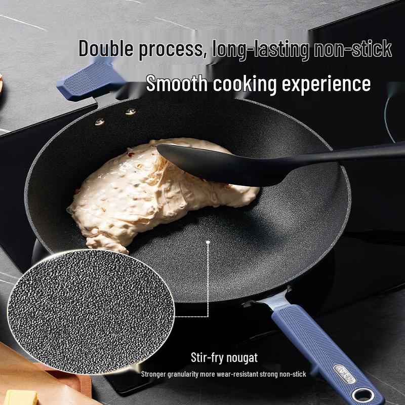 COOKER KING Non-Stick Stir-Fry Pan