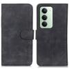 For Xiaomi Redmi 15 5G (Global) (169mm) Case PU Leather Retro Texture Phone Cover