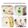 Deyin Colorful Adhesive Name Tag and Sorting Stickers