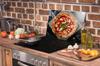 SZKLANA PŁYTA OCHRONNA NA KUCHENKĘ 70x52 PIZZA