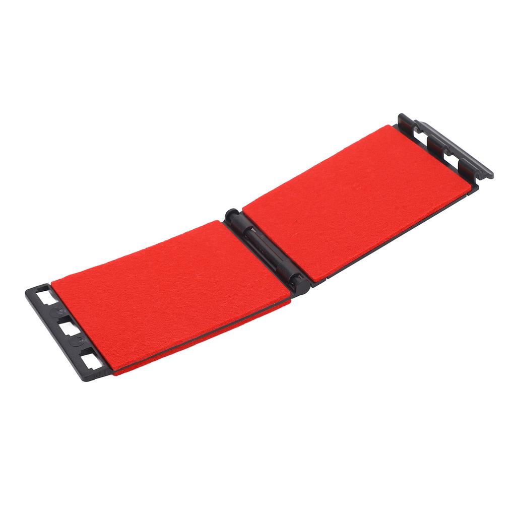 Guitar String Cleaner Plastics and Fibers Electric Guitar String Cleaner Scrubber R101 Red