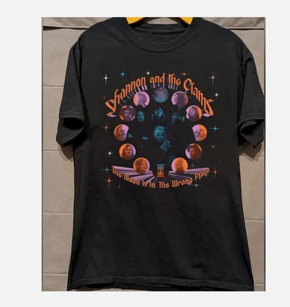 

Shannon & the Clams The Moon Is In The Wrong Place T Shirt Full Size Unisex T-Shirt M