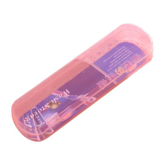 Portable Travel Camping Toothbrush Toothpaste Storage Box Protective Cover Case