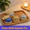 New Glitter Dumpling Squeeze Toy — A Stress-Relieving Glitter Dumpling Toy, Suitable For All Ages