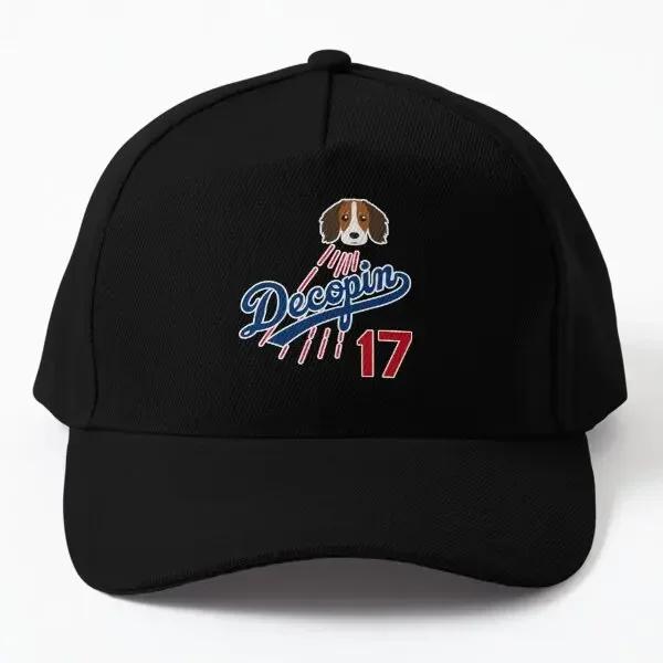 Shohei Ohtani Is Dog Decopin Decoy  Baseball Cap Hat Summer Sun Casquette Fish Snapback Boys Hip Hop Women Printed Black