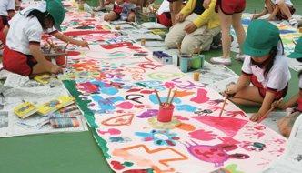 Kobaido Jumbo Roll Drawing Paper "Green" 900mm X 10m