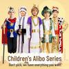Children's Masquerade Costume: Arab Prince & Greek Princess