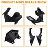 Headlight Bezel for 2019-2023 Kawasaki Z250/Z400/Z650/Z900/KLR65