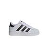 (J) Adidas Superstar XLG White Black