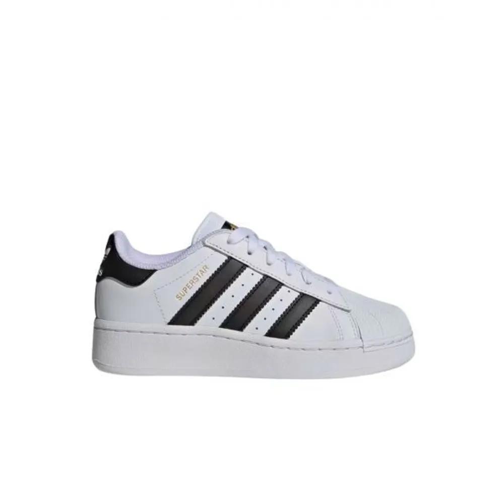 (J) Adidas Superstar XLG White Black