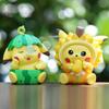 Pvc Cute Pikachu Fruit Figurine Collectible Toys Ornament For Children Teens And