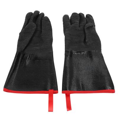 Grillhandschuhe Hitzebeständig 500 Grad Wasserdicht Säure- und Laugenbeständig Gartenhandschuhe
