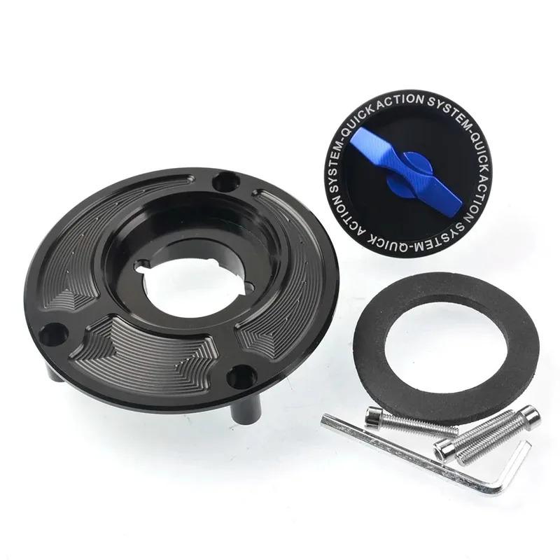 Cap For YAMAHA YZF R1 R1M R3 R6 R7 MT07 MT03 MT09 MT10 FZ1 FZ6 FZ8 XJ6 CNC Motorcycle Keyless Racing Tank Fuel Case Gas Cover