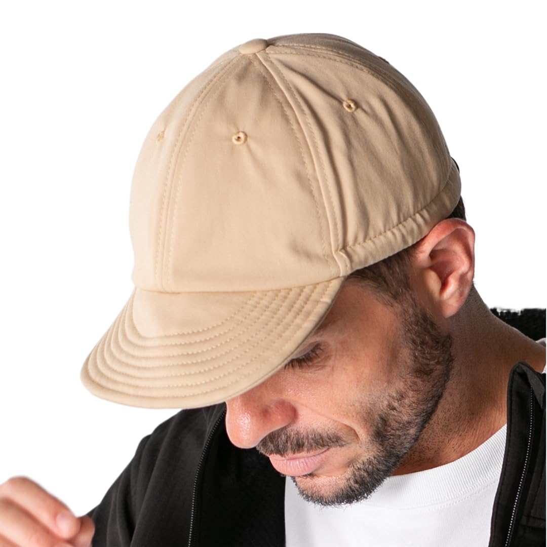 

ICHIYON CAMP Adjustable Size [14+ PLUS] Water-repellent Hat/Cap, Camping/Work Cap, Mark, Men s/Women s, Summer, Outdoor, Breathable, / 103629-141-103 бежевый