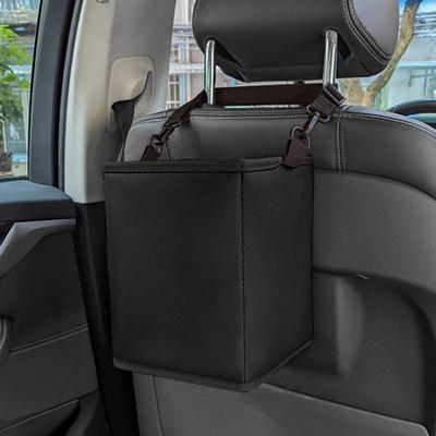 Car Backseat Organizers Auto Backseat Suspension Storage Organizer Scratch-Resistant Vehicle Storage Tool For Drinks Snacks Keys