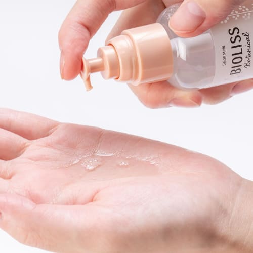 SALON STYLE Kose Cosmeport KOSE Biolis Botanical Smooth Repair Hair Oil Smooth 80mL