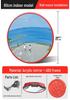 Wide-Angle Convex Mirror for Indoor/Outdoor Corner Parking Lot Use
