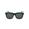Gucci Logo Decorated Irregular Shape Sunglasses Women Sunglasses Black GG0326S
