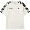 Sports Casual Striped Crew Neck Short Sleeve T-Shirt Men Tops KX2823