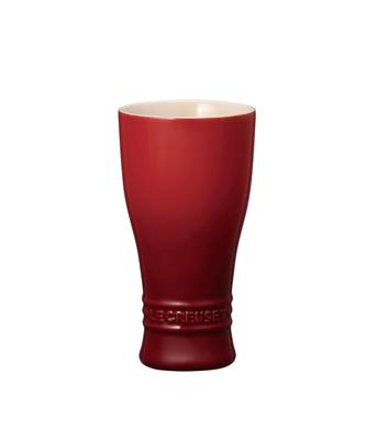 Le Creuset Tumbler Tumbler 250ml Cherry Red Heat Resistant Cold Resistant Microwave Oven Safe Japanese [Authorized Product]